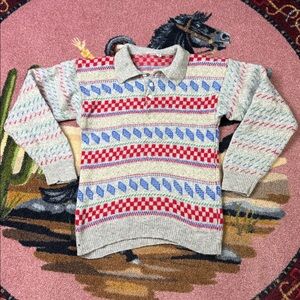 VINTAGE WOOL SWEATER